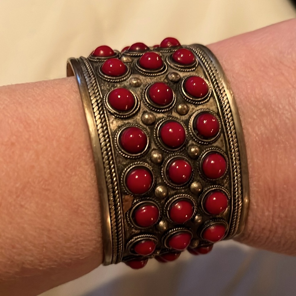 Vintage cuff bracelet